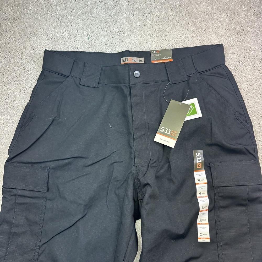 5.11 Tactical 74003 Ripstop TDU Teflon Dark Navy Military Cargo Pants XL Regular